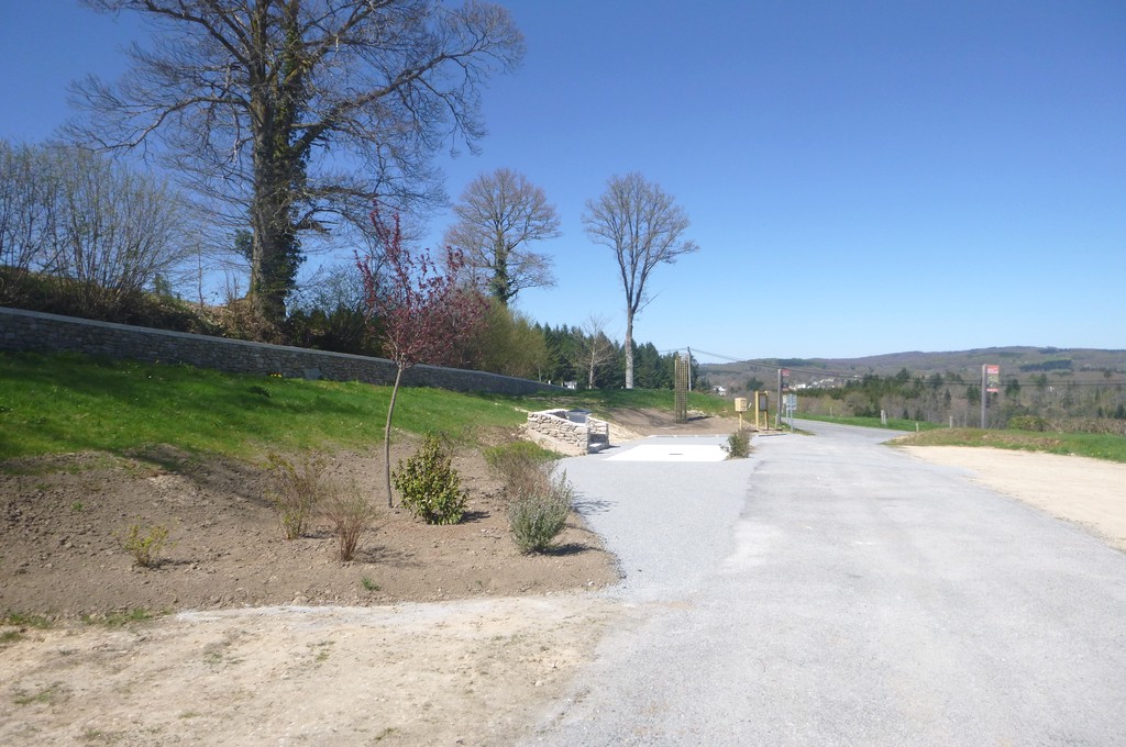 Aire d'accueil Camping-Cars de la Martinèche — photo 2