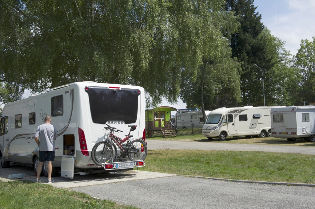 Aire d'accueil camping-car d'Auphelle — photo 2